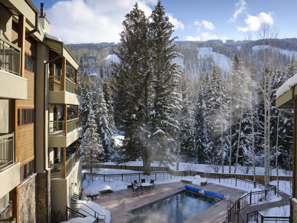 Set at the Base of Vail Mountain step to Gondola